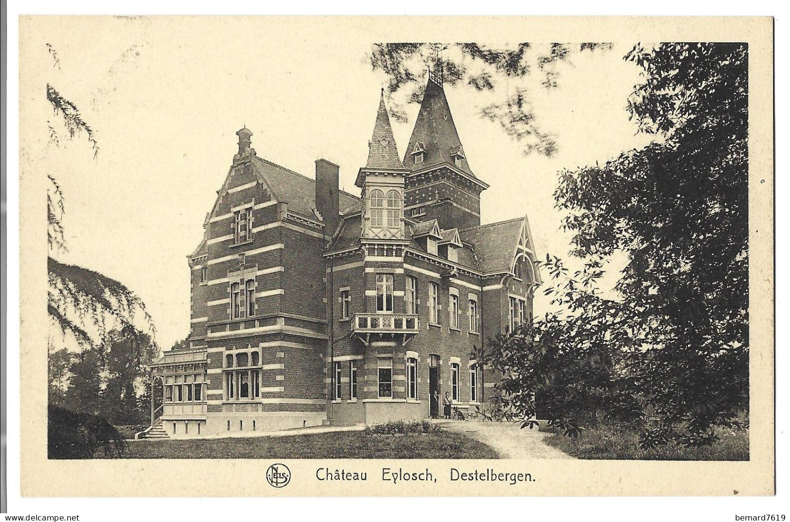Belgique - Destelberger -  Chateau Eylosch - Destelbergen