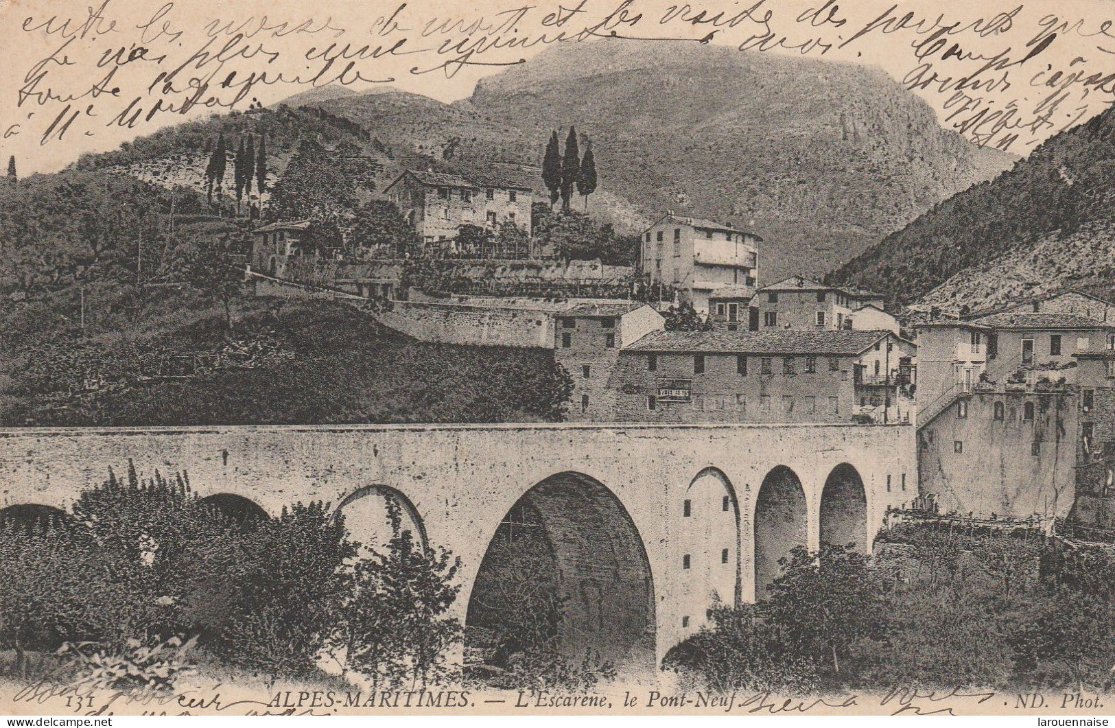 06 - L' ESCARENE - Le Pont Neuf - L'Escarène