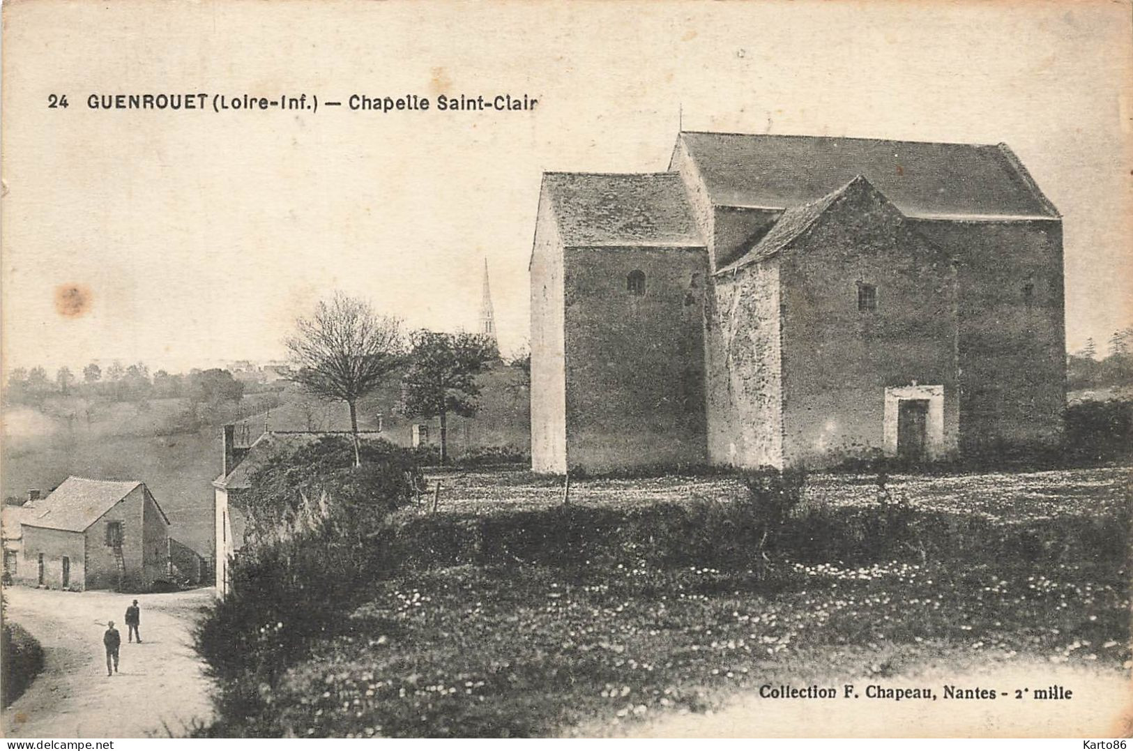 Guenrouet * Route Et La Chapelle St Clair - Guenrouet