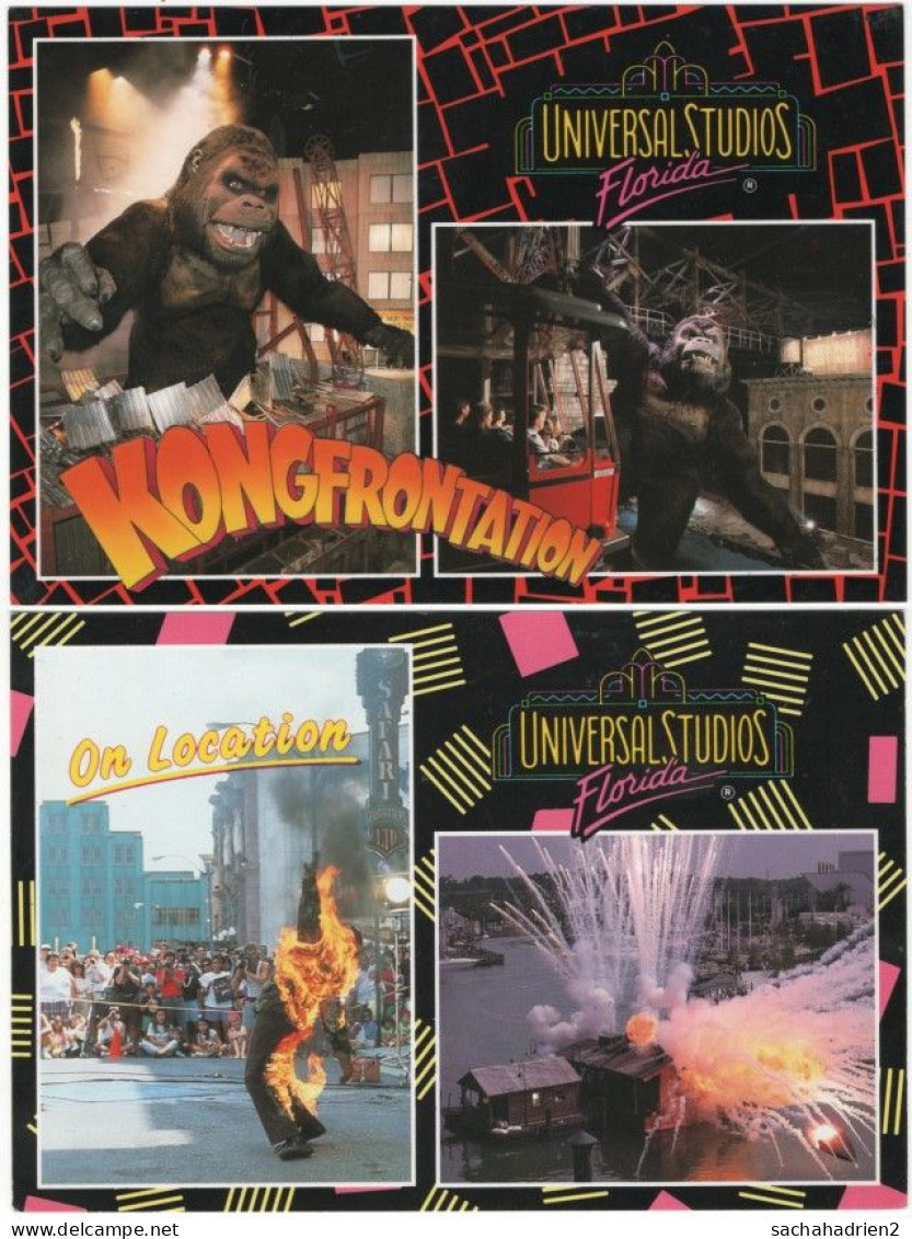 Gf. ORLANDO. Universal Studios Florida. Kongfrontation & On Location - Orlando