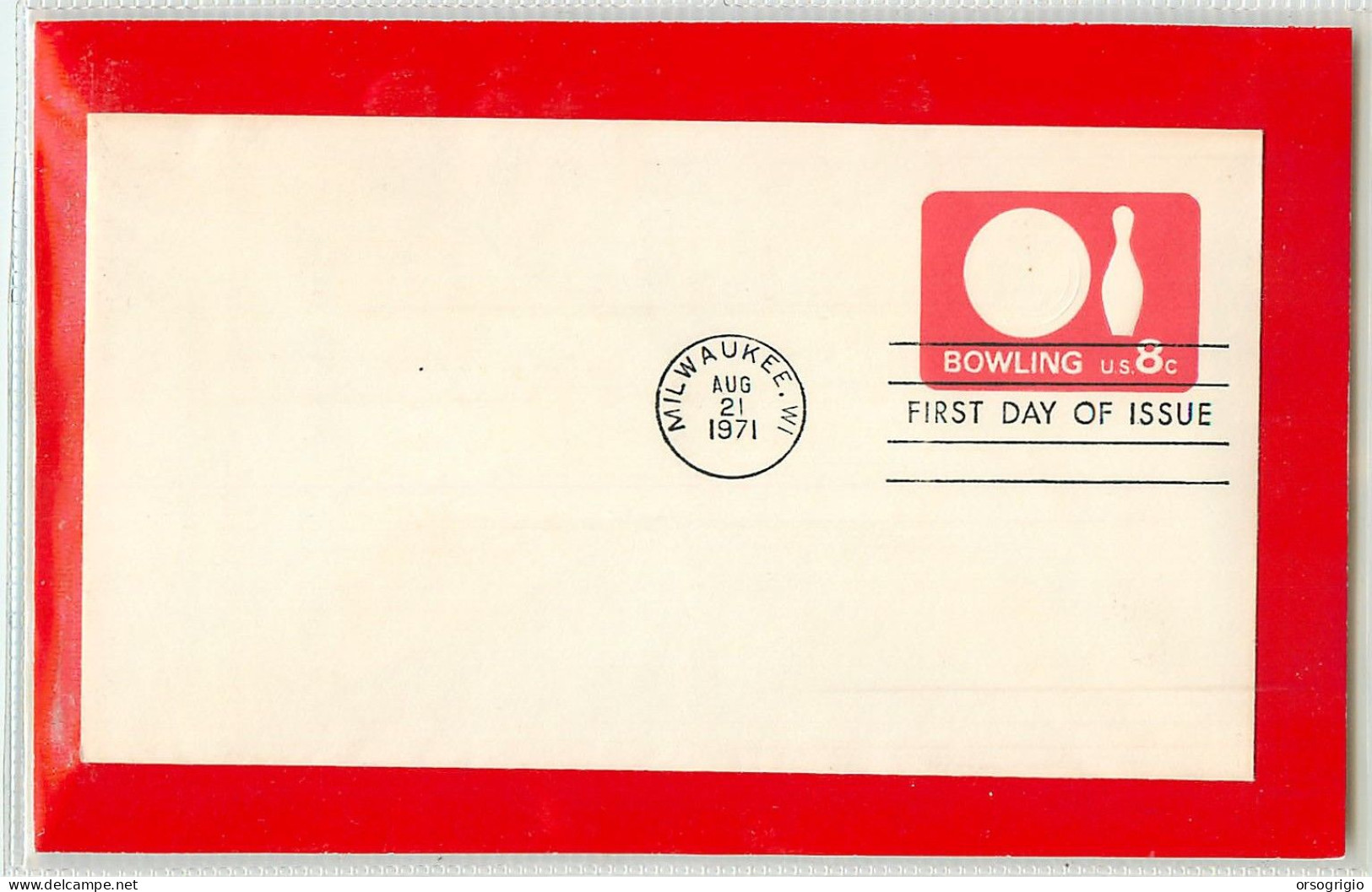 USA - Intero Postale - Ganzsachen - Stationery - BOWLING - 1961-80