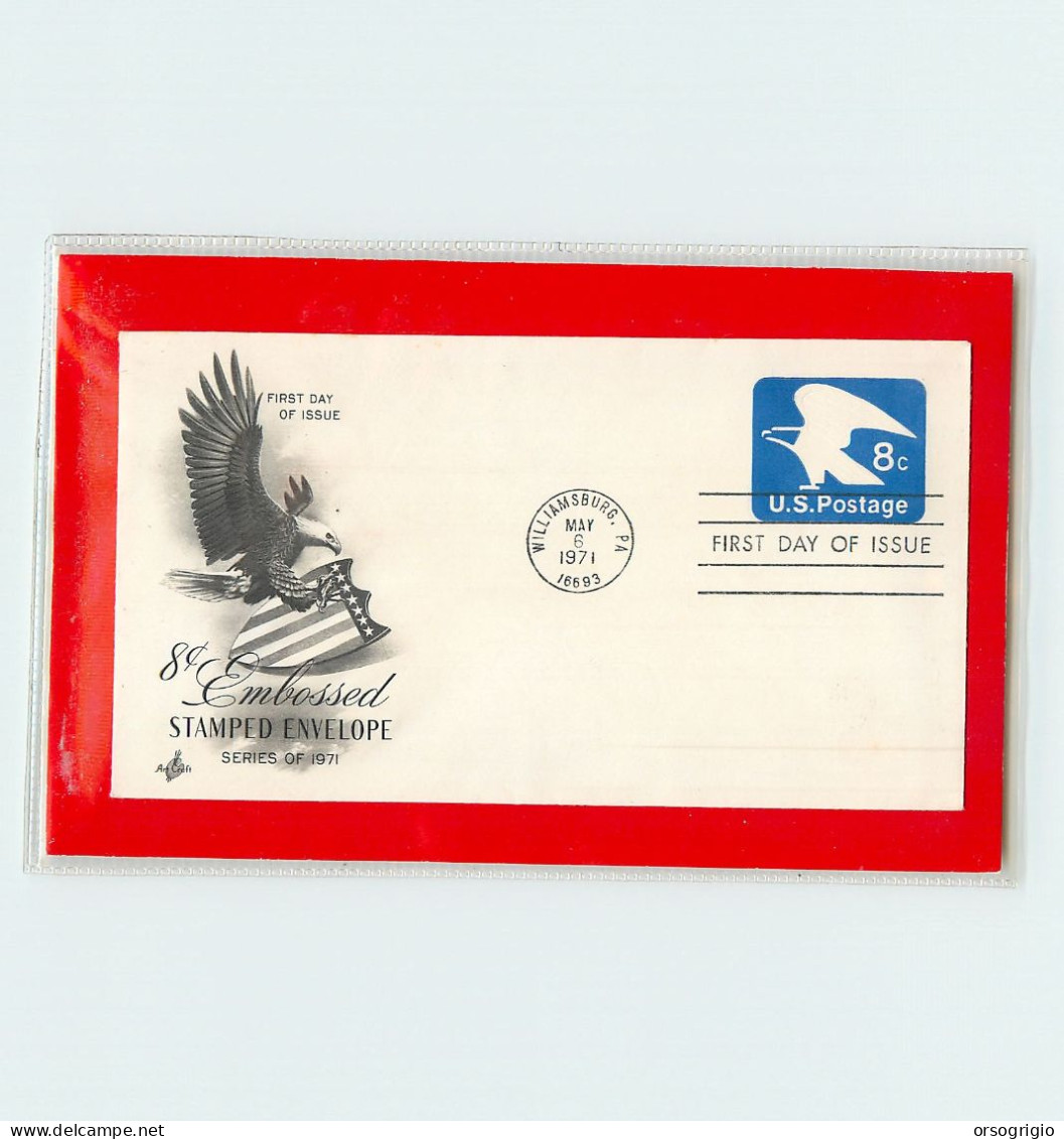 USA - Intero Postale - Ganzsachen - Stationery -  US POSTAGE  8c. - 1961-80