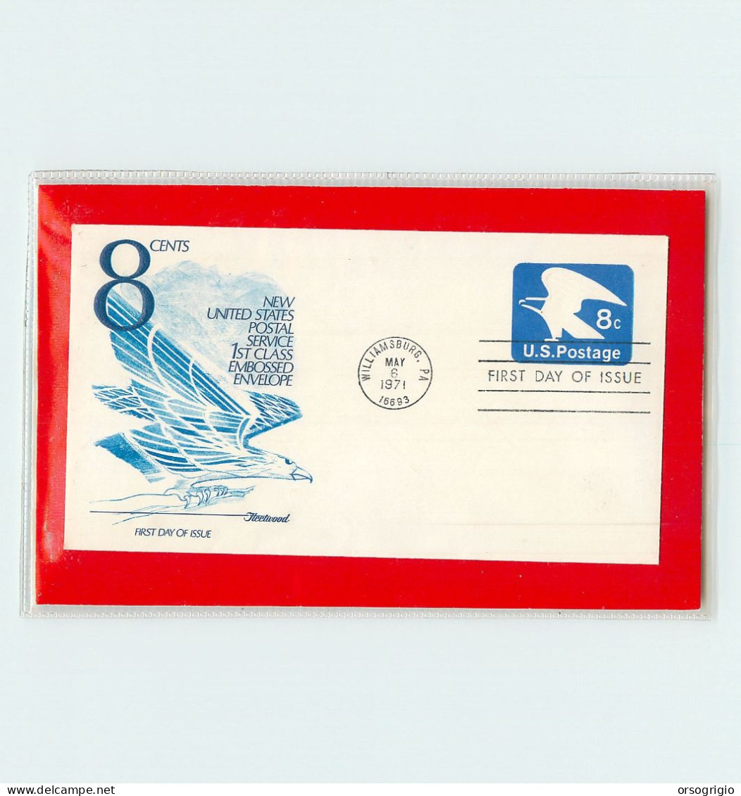 USA - Intero Postale - Ganzsachen - Stationery -  US POSTAGE  8c. - 1961-80