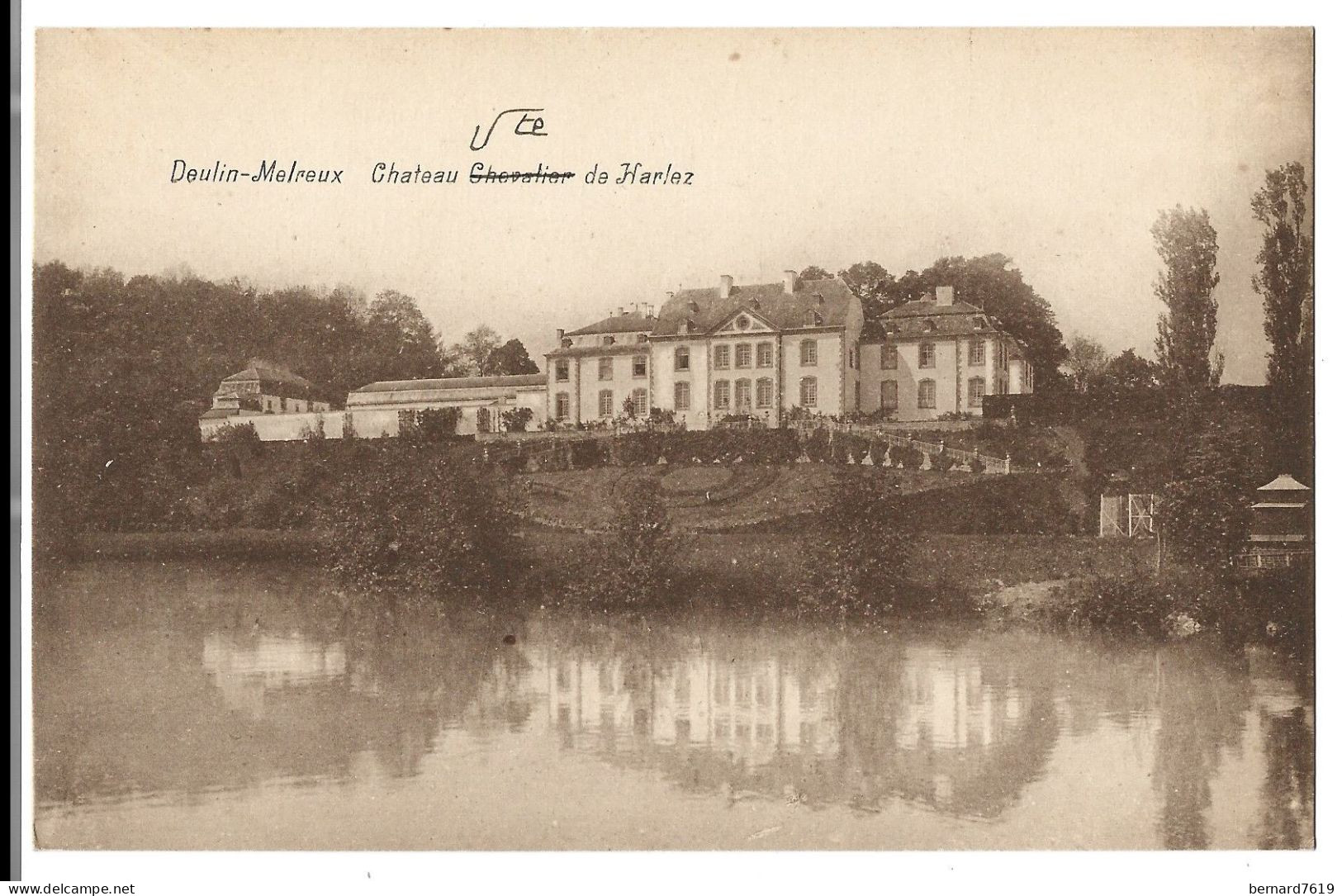 Belgique - Deulin Melreux    Chateau  De  Harlez - Hotton