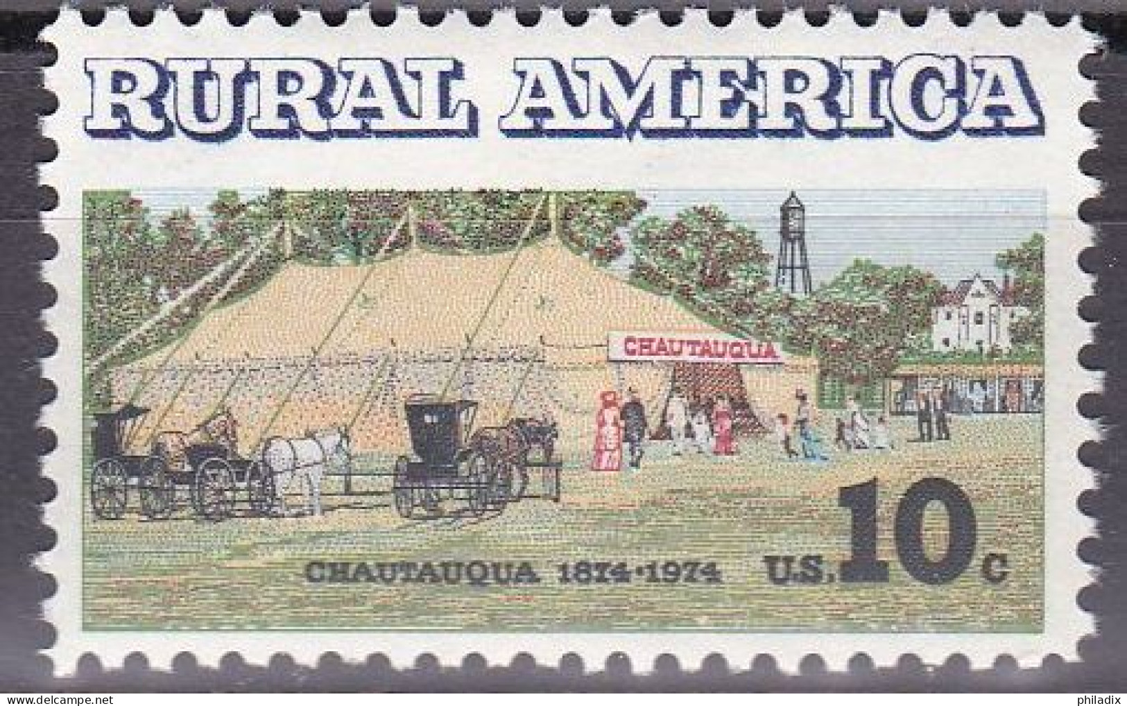 USA Marke Von 1973 **/MNH (A3-49) - Unused Stamps