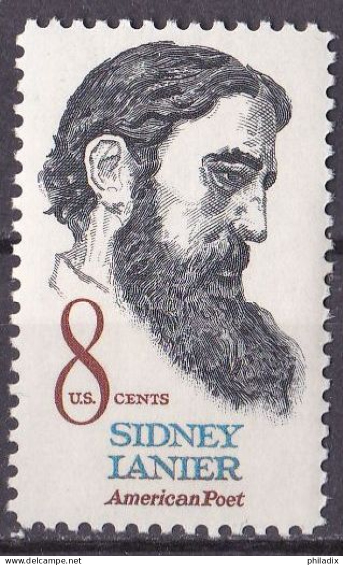 USA Marke Von 1972 **/MNH (A3-49) - Unused Stamps