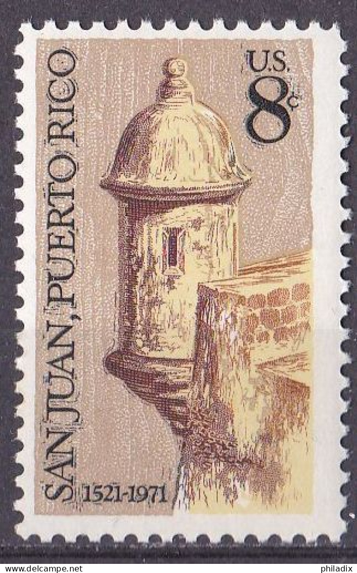 USA Marke Von 1971 **/MNH (A3-49) - Unused Stamps