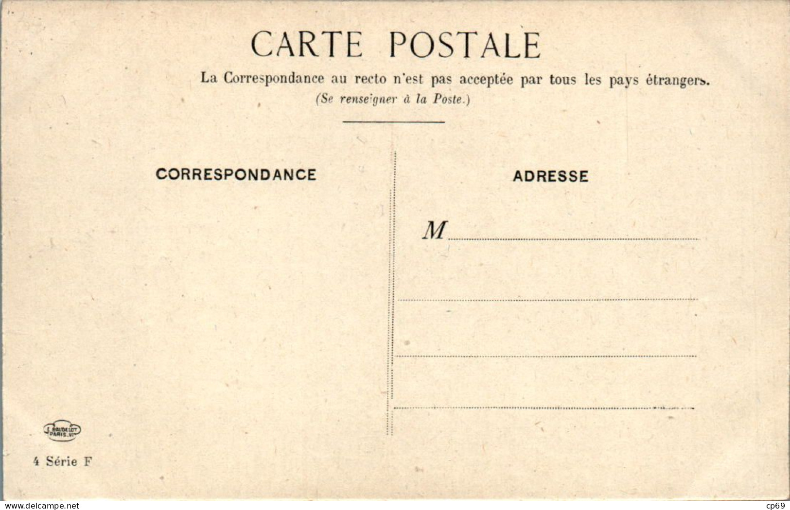 Albert Robida Série F N°4 Jeanne D'Arc Arrive à Rouen Fin Décembre 1430 Cpa Couleur Non Ecrite Au Dos En TB.Etat - Robida