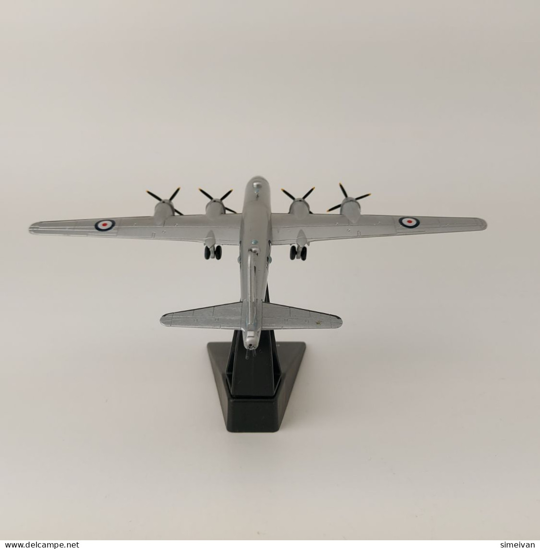 Diecast Model Fighter Aircraft 1952 Boeing B-29A Superfortress AmerCom 1:200 #5425 - Luchtvaart