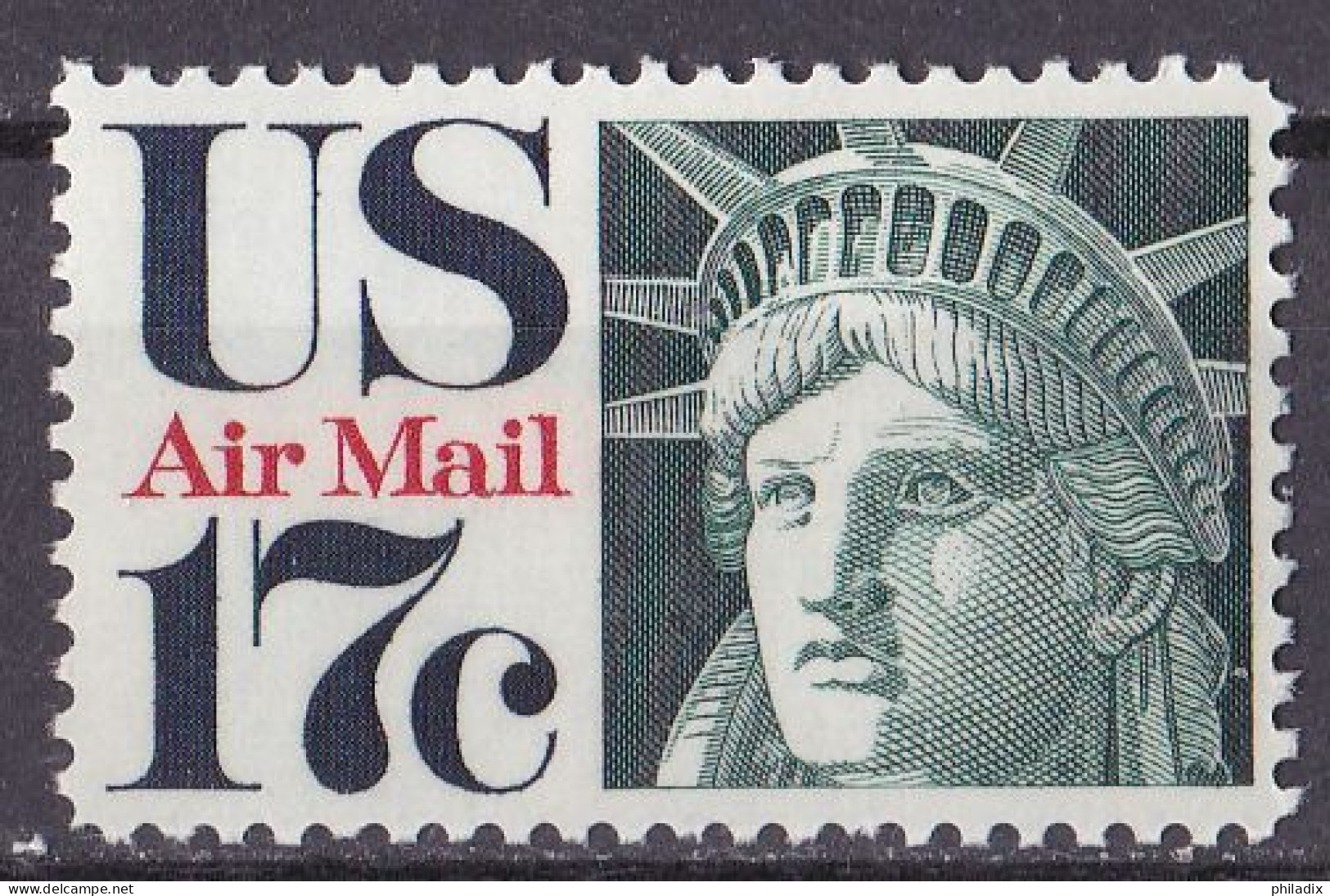 USA Marke Von 1971 **/MNH (A3-49) - Unused Stamps