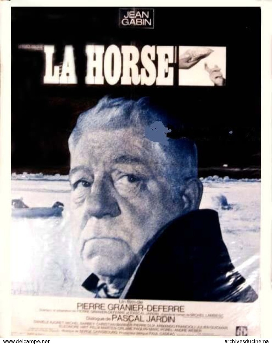 Jean GABIN Affiche 60x80 LE HORSE - Affiches & Posters