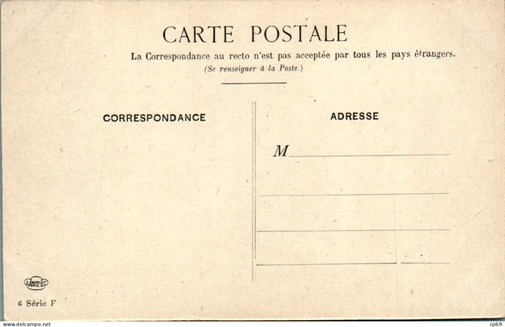 Albert Robida Série F N°6 Le Donjon Seul Reste Du Château De Rouen .... Cpa Couleur Non Ecrite Au Dos En B.Etat - Robida