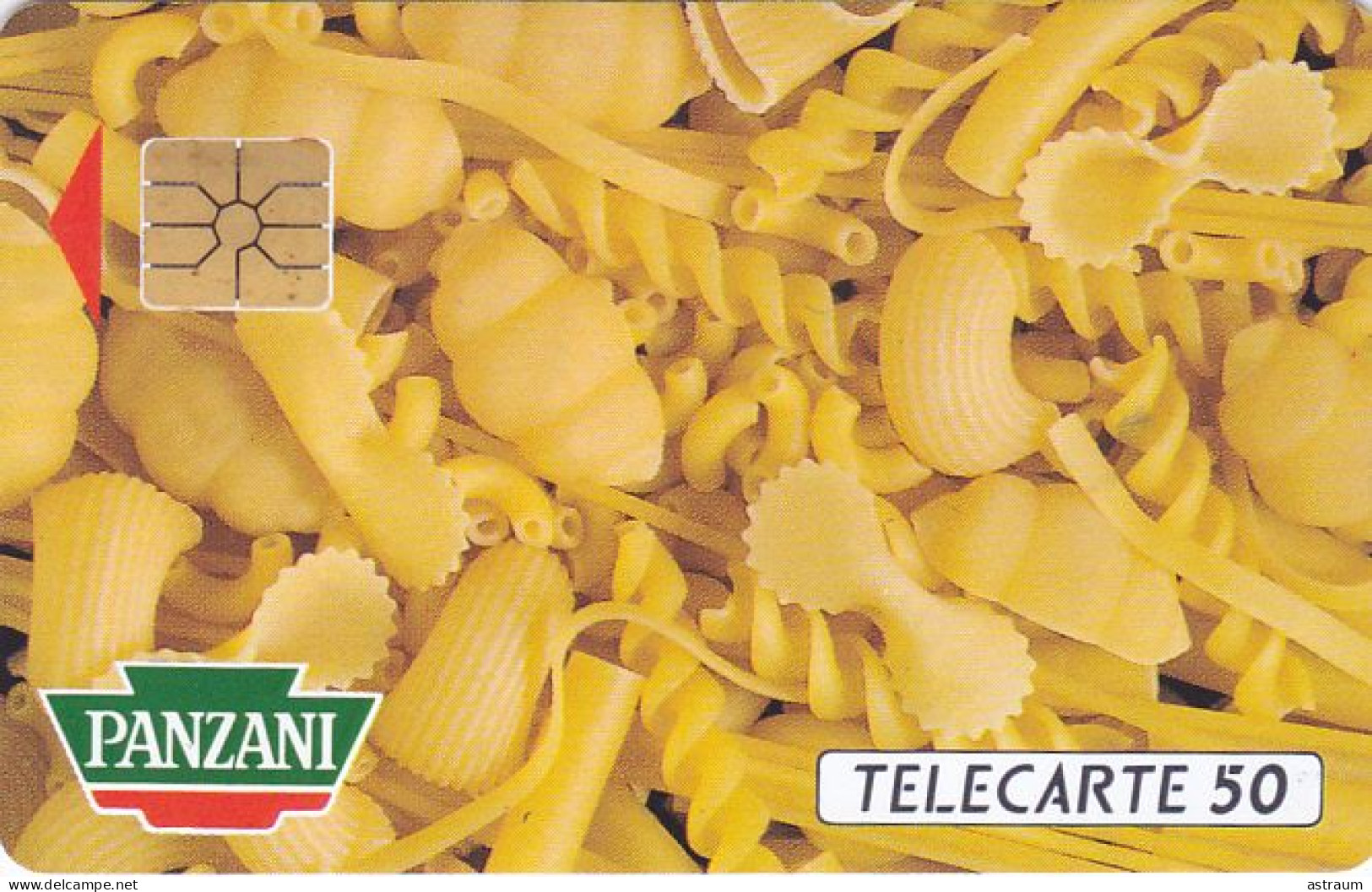 Telecarte Privée D331 NEUVE - Panzani - So2 - 1135 Ex - 50 Un - 1990 - Privat