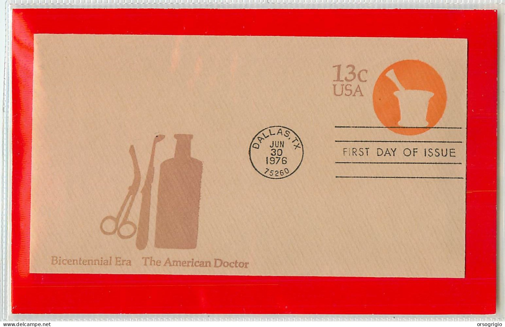 USA - Intero Postale - Ganzsachen - Stationery -  The American Doctor - 1961-80