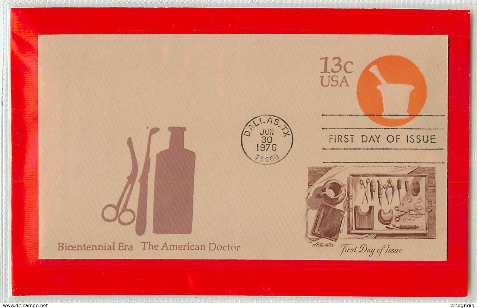 USA - Intero Postale - Ganzsachen - Stationery -  The American Doctor - 1961-80