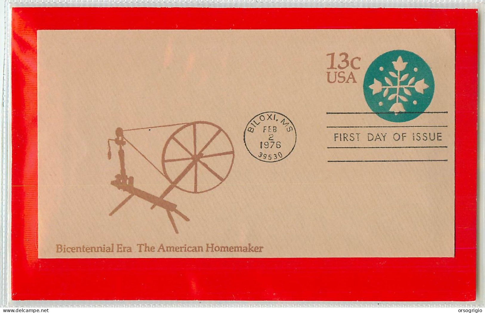 USA - Intero Postale - Ganzsachen - Stationery -  The American Homemaker - 1961-80