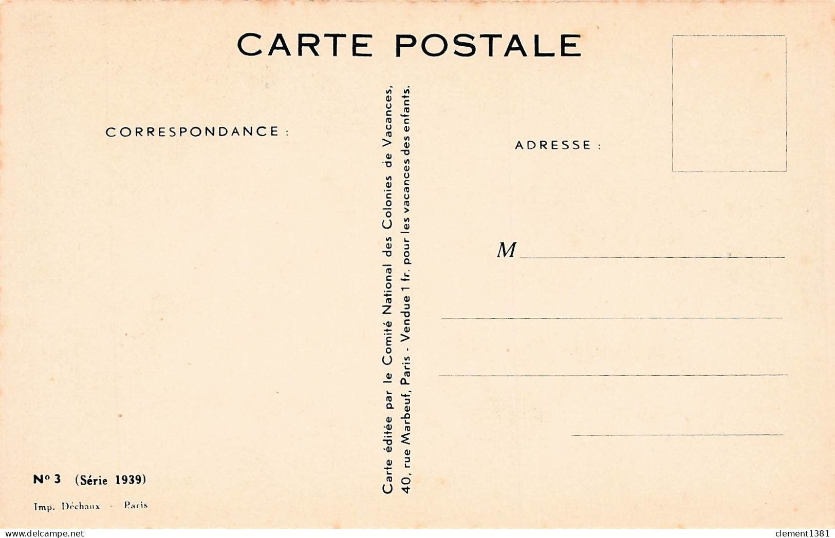 Illustrateur Illustration Redon La Pause N°3 Serie 1939 - Redon