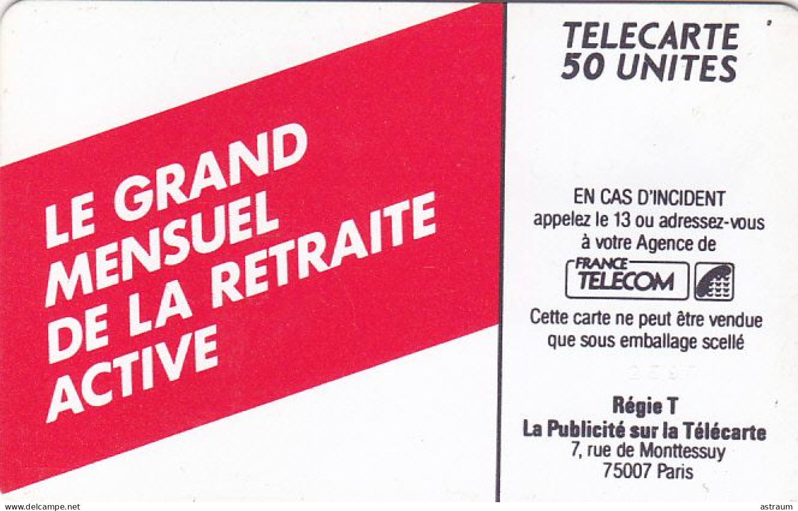 Telecarte Privée D266 LUXE - LE TEMPS RETROUVE - So2 - 2000 Ex - 50 Un - 1990 - Phonecards: Private Use