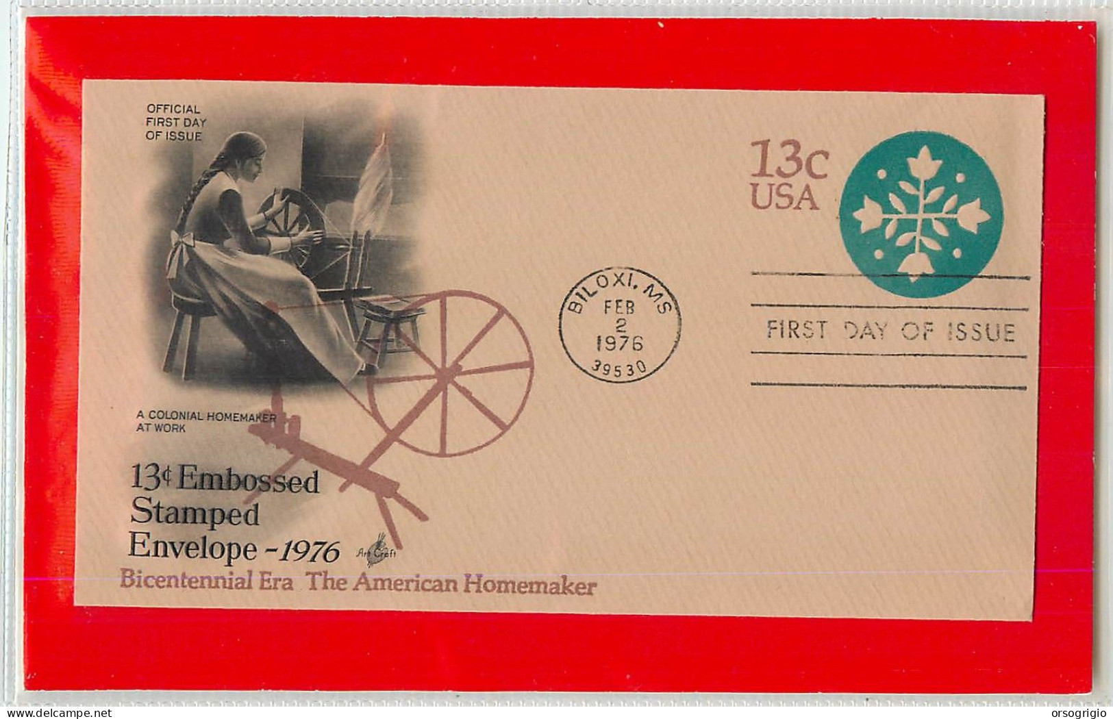 USA - Intero Postale - Ganzsachen - Stationery -  The American Homemaker - 1961-80