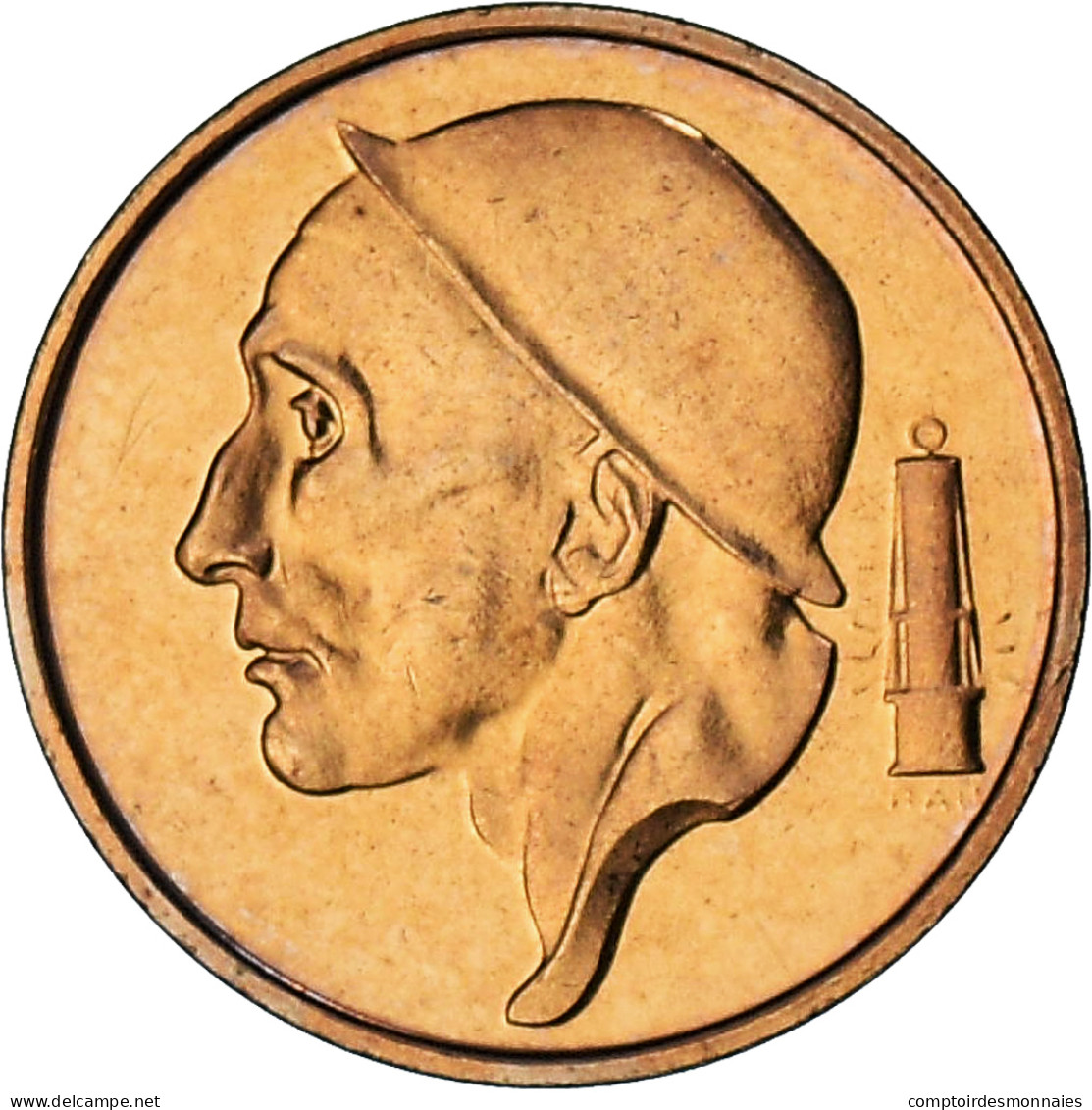 Belgique, Albert II, 50 Centimes, 2000, Série FDC, FDC, Bronze, KM:148.1 - 50 Centimes