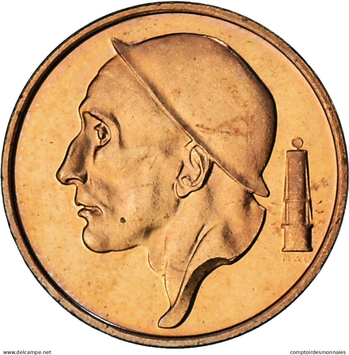 Belgique, Albert II, 50 Centimes, 2000, Série FDC, FDC, Bronze, KM:149.1 - 50 Cents