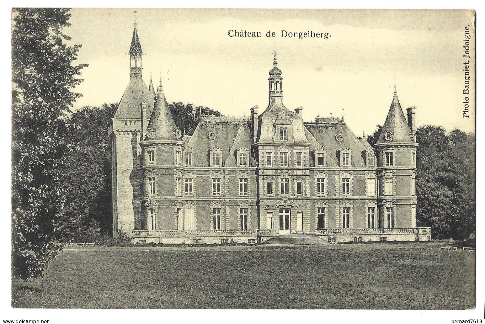 Belgique -   Dongelberg  -  Pres Jodoigne - Chateau De Dongelberg - - Jodoigne
