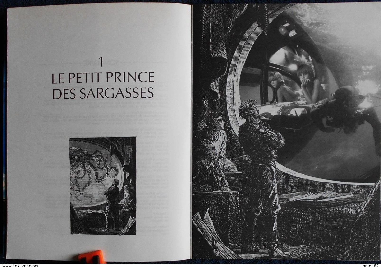 Jacques Rougerie / Hugo Verlomme - Les Enfants du Capitaine NÉMO - ARTHAUD  - ( 1986 )