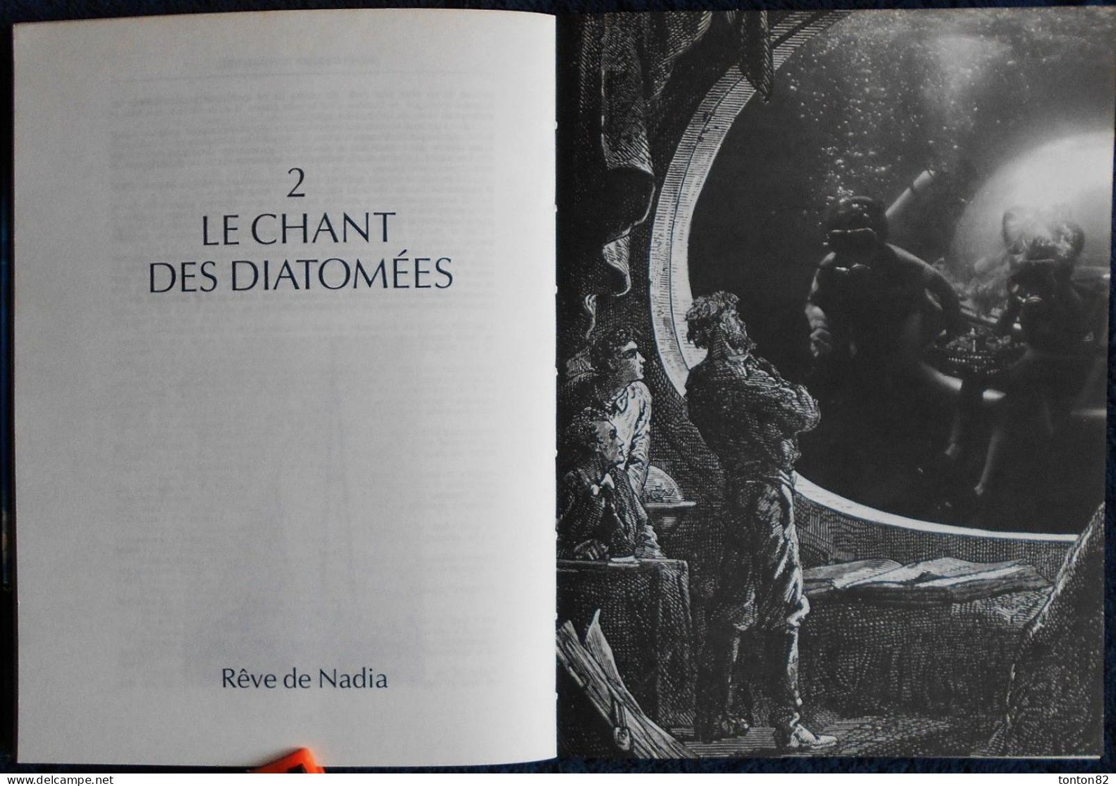 Jacques Rougerie / Hugo Verlomme - Les Enfants du Capitaine NÉMO - ARTHAUD  - ( 1986 )