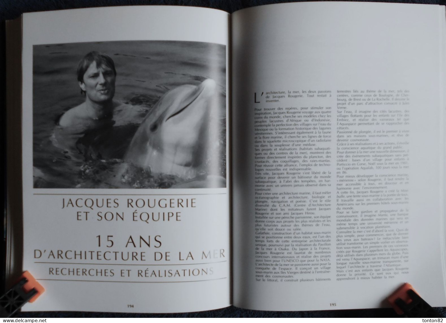 Jacques Rougerie / Hugo Verlomme - Les Enfants du Capitaine NÉMO - ARTHAUD  - ( 1986 )