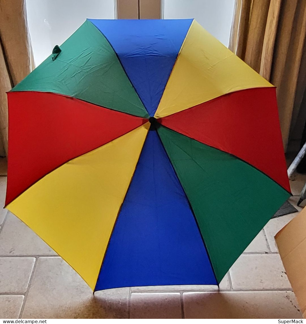 GUY De JEAN Large Parapluie (diam. 130 Cm) Télescopique ## NEUF ## - Sombrillas & Paraguas