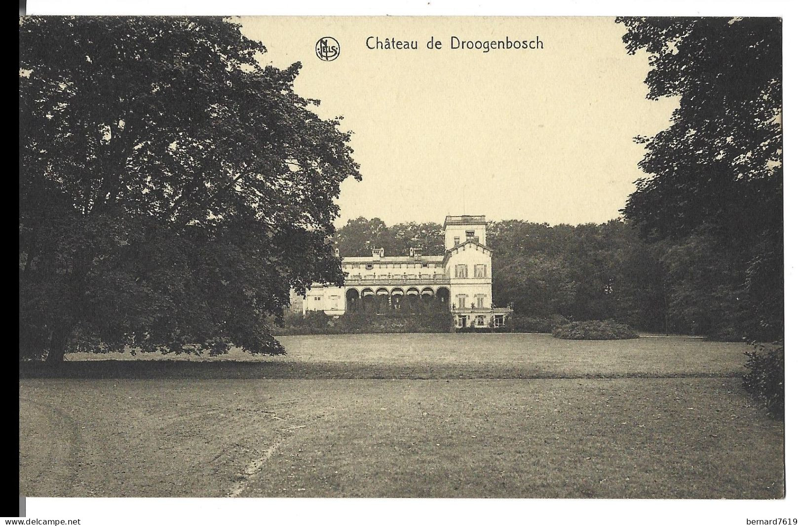 Belgique -   Droogenbosch -chateau  De Droogenbosch  -  Dragenbos - Drogenbos