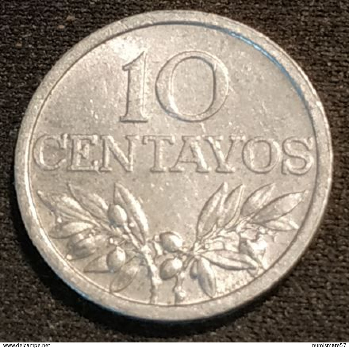 PORTUGAL - 10 CENTAVOS 1972 - KM 594 - Portugal