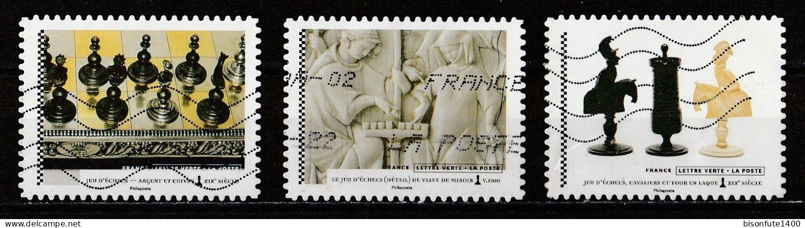 Used stamps - France 2021 : Timbres adhésif Yvert & Tellier n