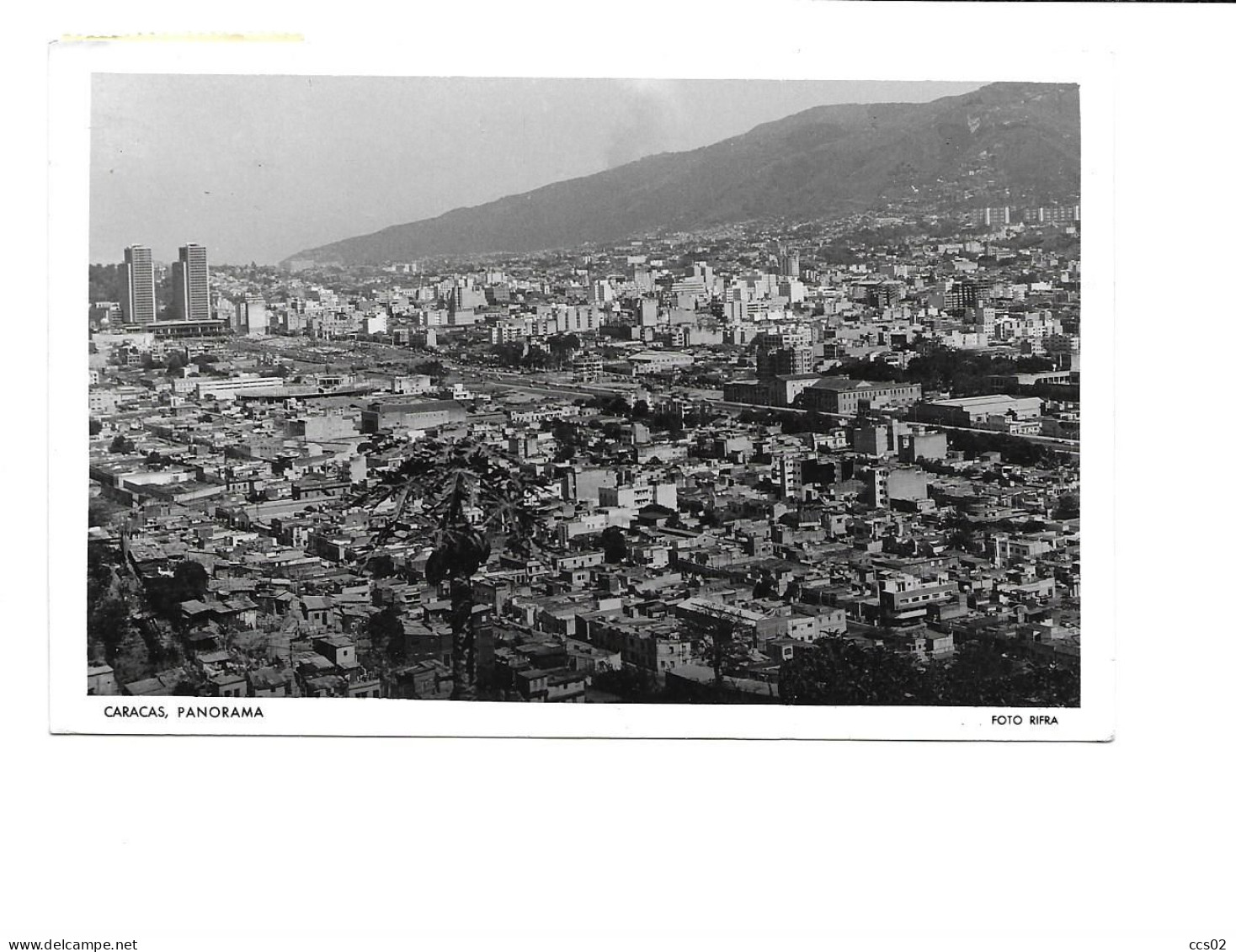 Caracas Panorama 1956 - Venezuela