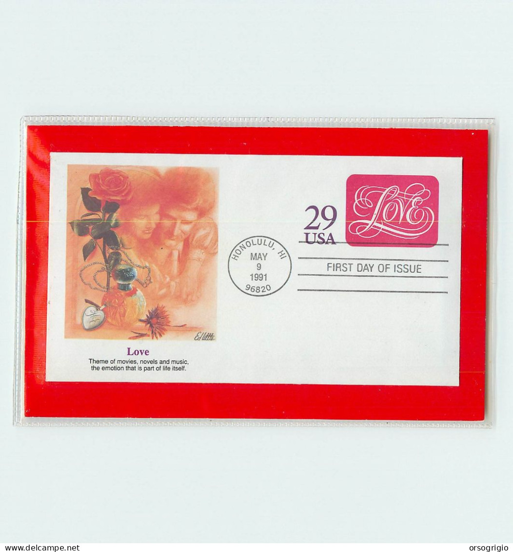USA - Intero Postale - Ganzsachen - Stationery -  LOVE - 1981-00