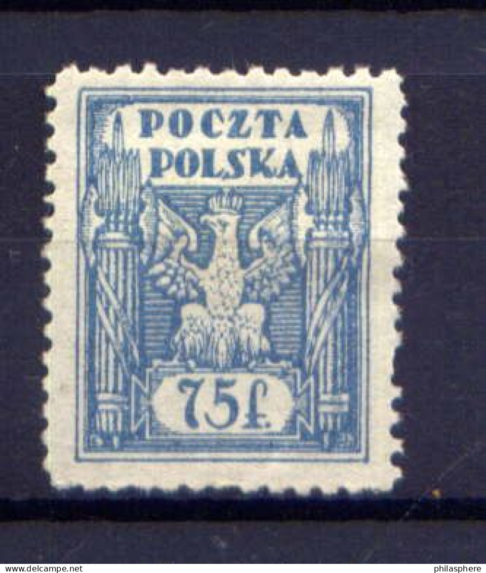 Polen Ostoberschlesien Nr.6          *  Unused         (1834) - Ocupaciones