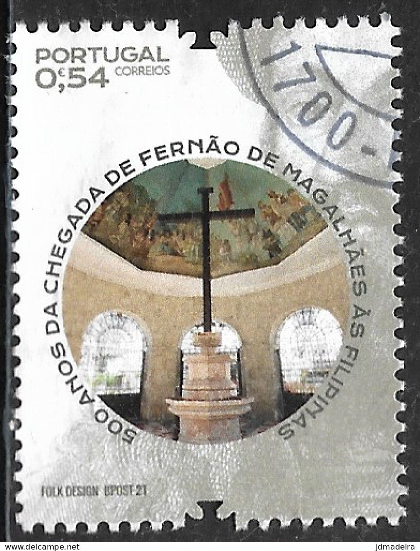 Portugal – 2021 Fernão De Magalhães 0,54 Euros Used Stamp - Usados