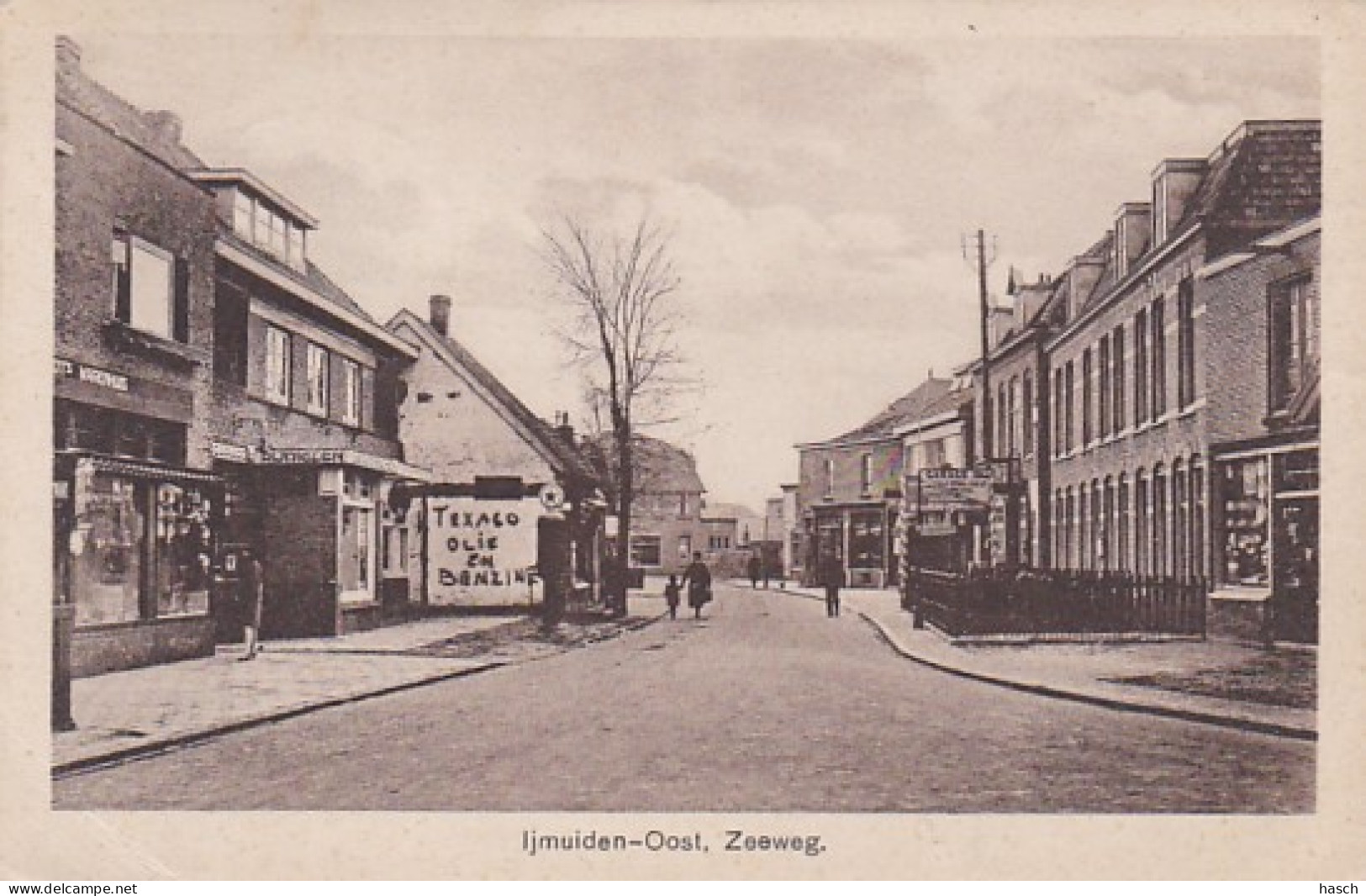 484546IJmuiden Oost, Zeeweg. (linksonder Een Vouw) - IJmuiden