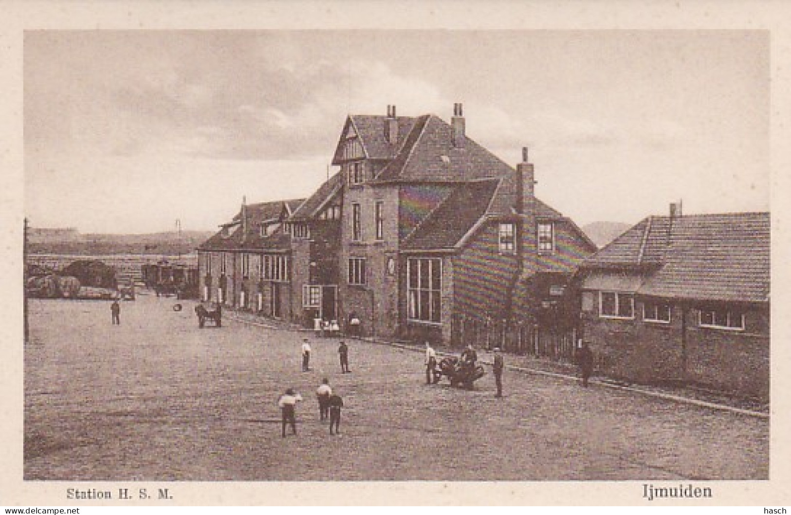 484583IJmuiden, Station H. S. M. - IJmuiden