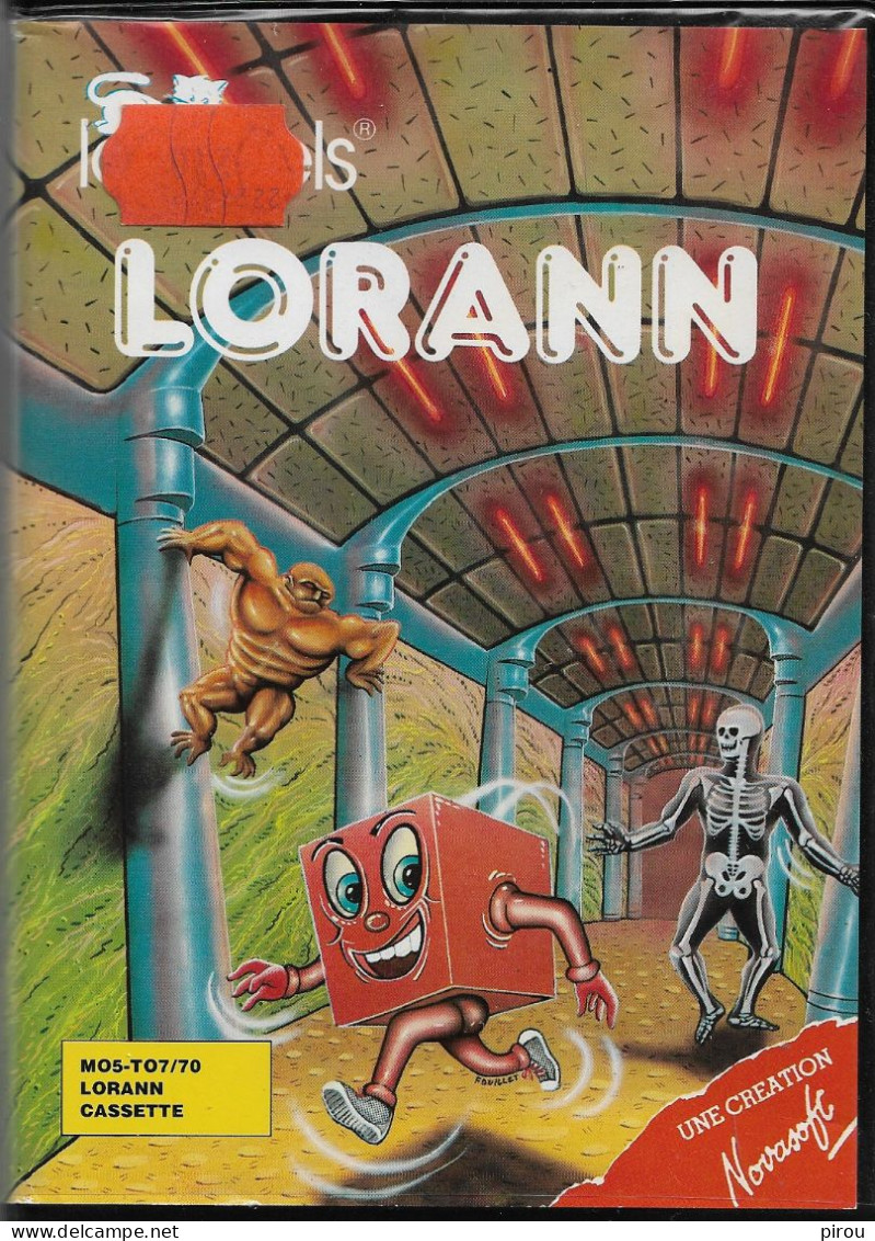 LORANN MO5 - T07/70 CASETTE - Otros & Sin Clasificación