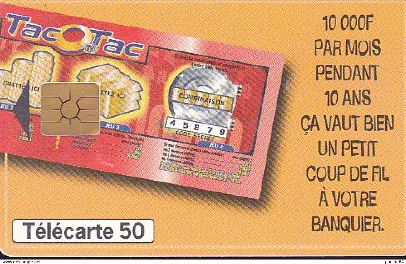 F952  01/1999 - TAC O TAC " Télé " - 50 GEM2 - 1999