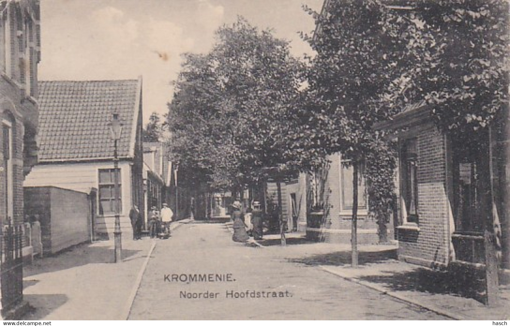 4845154Krommenie, Noorderhoofdstraat.  - Krommenie