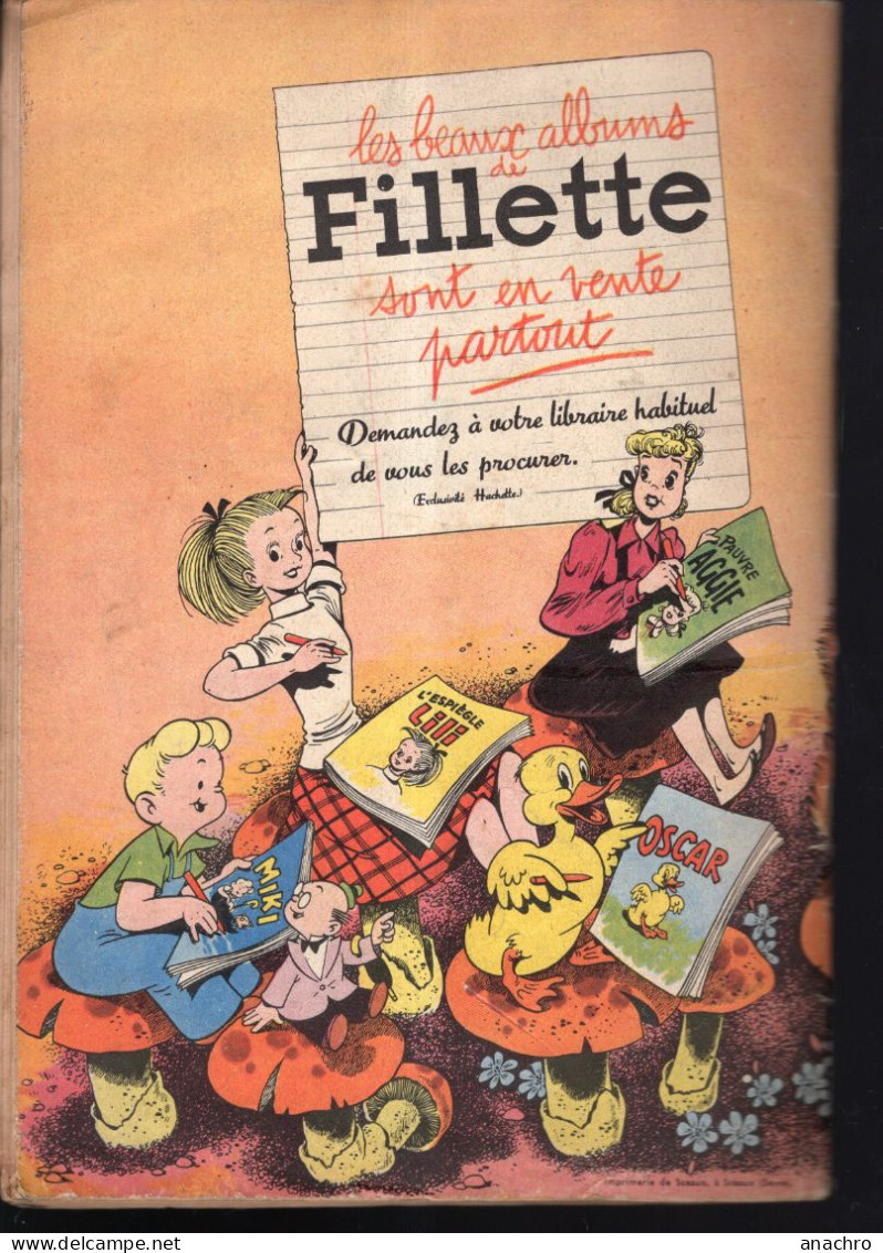 Magazine FILLETTE  N° Spécial RENTREE De Septembre 1955 ROSE-MARY Détective - Fillette