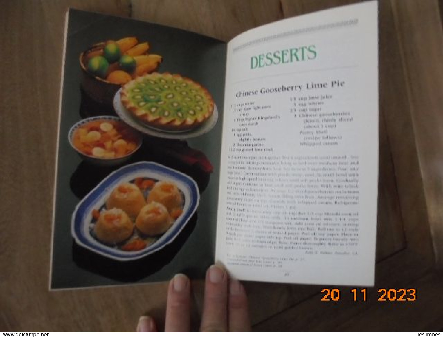 Award Winning Chinese Recipes - Best Foods 1983 - Américaine