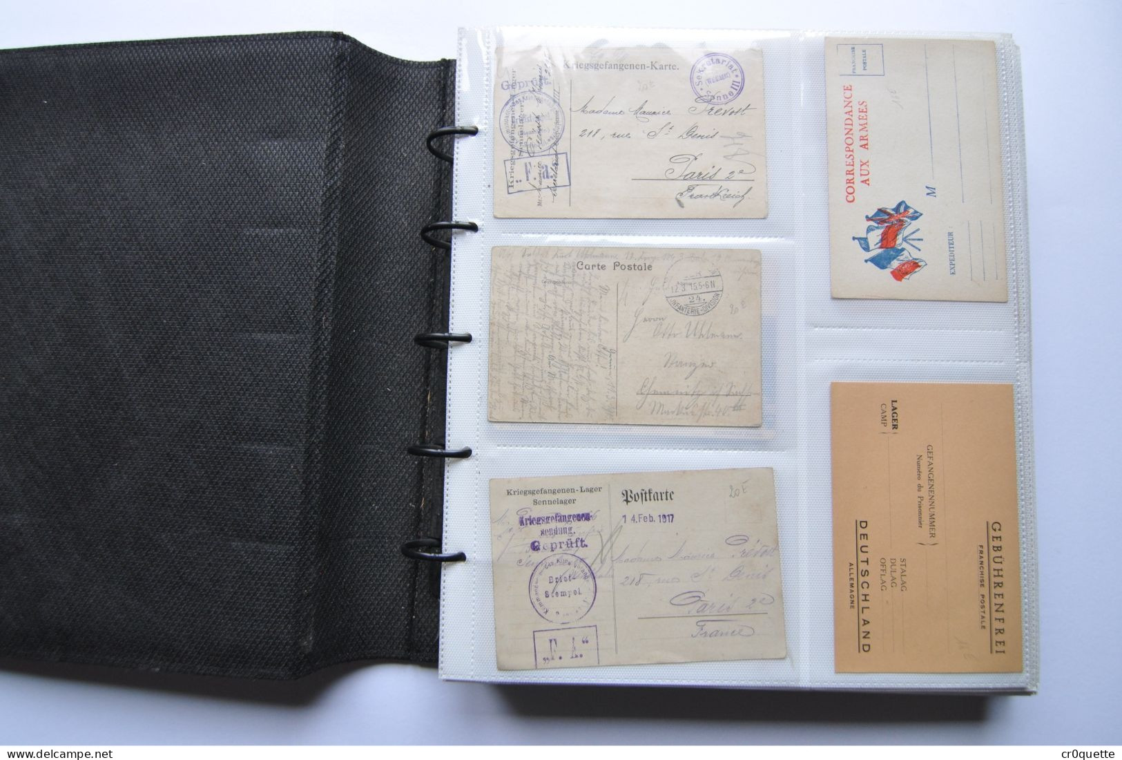 # THEME - MILITARIA / ALBUM MILITAIRE De 390 CARTES POSTALES - Sammlungen & Sammellose