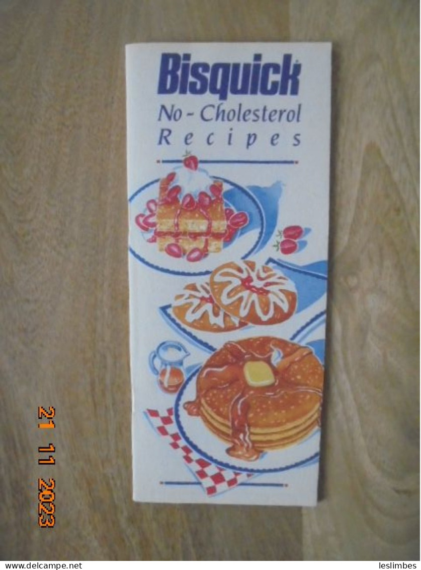 Bisquick No-Cholesterol Recipes - General Mills, Inc. 1988 - Nordamerika