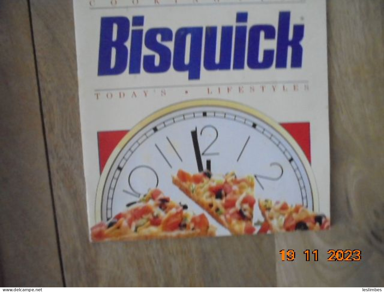 Bisquick: Cooking For Today's Lifestyles - General Mills, Inc. 1989 - Nordamerika