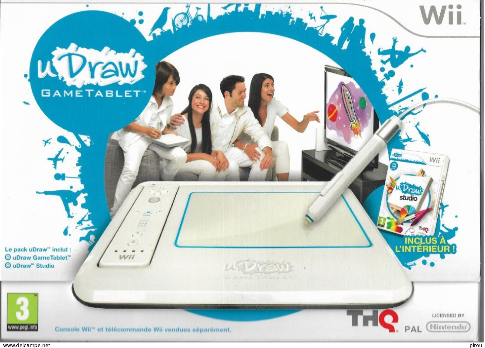 UDraw GAME TABLET - Other & Unclassified