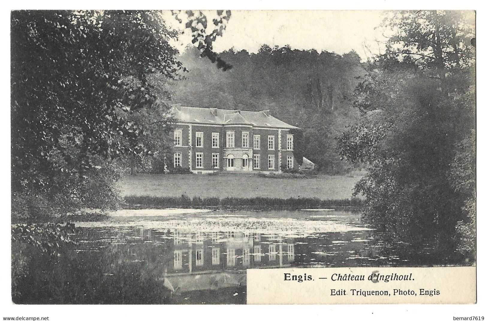 Belgique -  Engis - Chateau  D'engihoul - Clavier