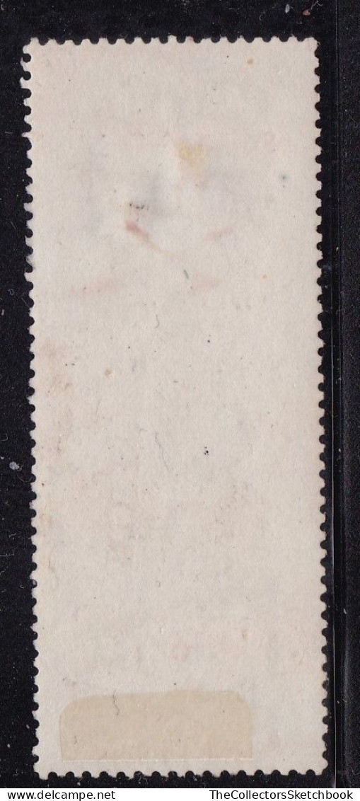 GB  GV  Fiscals / Revenues Foreign Bill;  £2 Lilac And Carmine Neatly Cancelled Good Used Barefoot 66 Perf 14 - Fiscaux